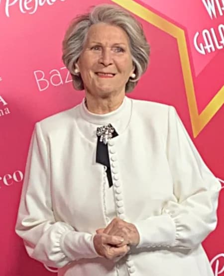 Portret Ireny Santor podczas gali w 2021 roku