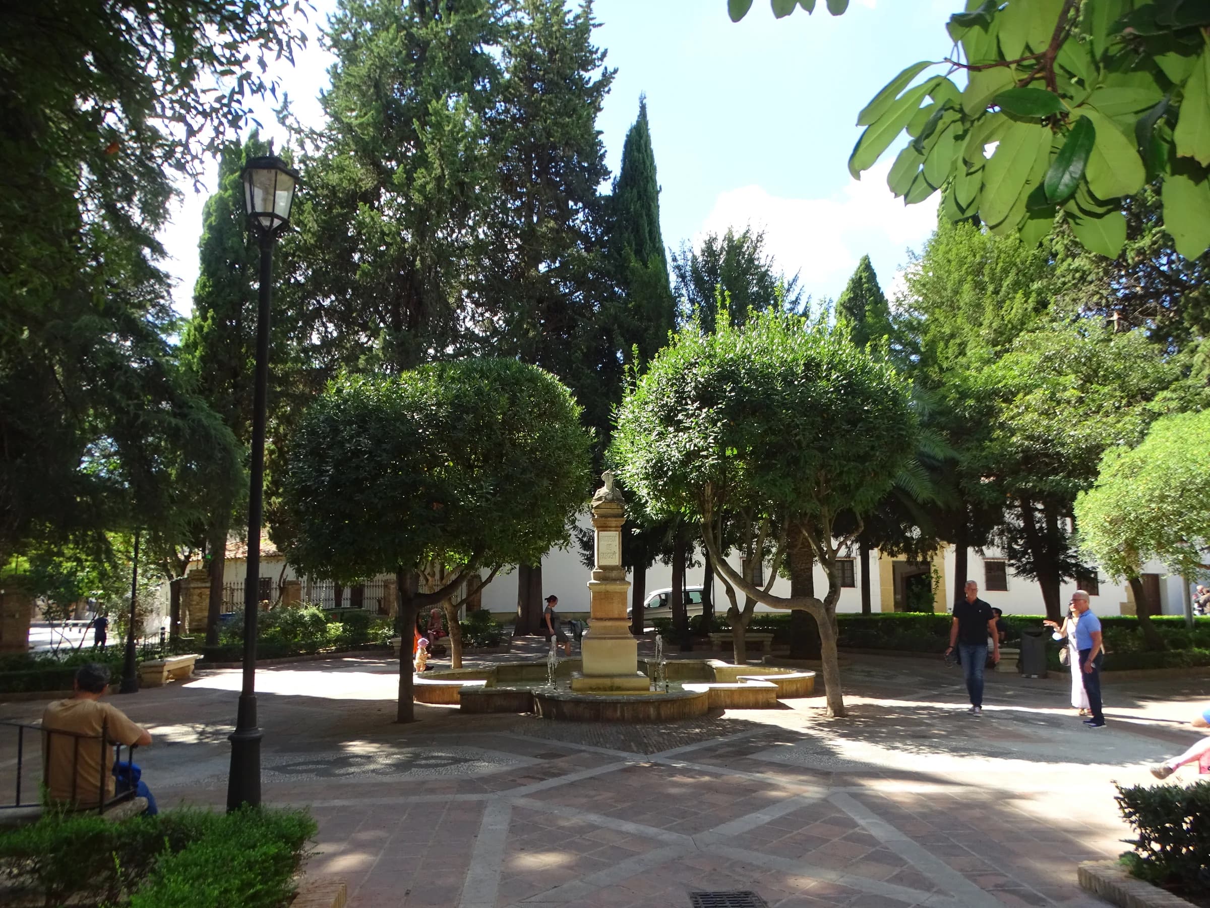 Plaza de la Duquesa de Parcent, Ronda, Spain.