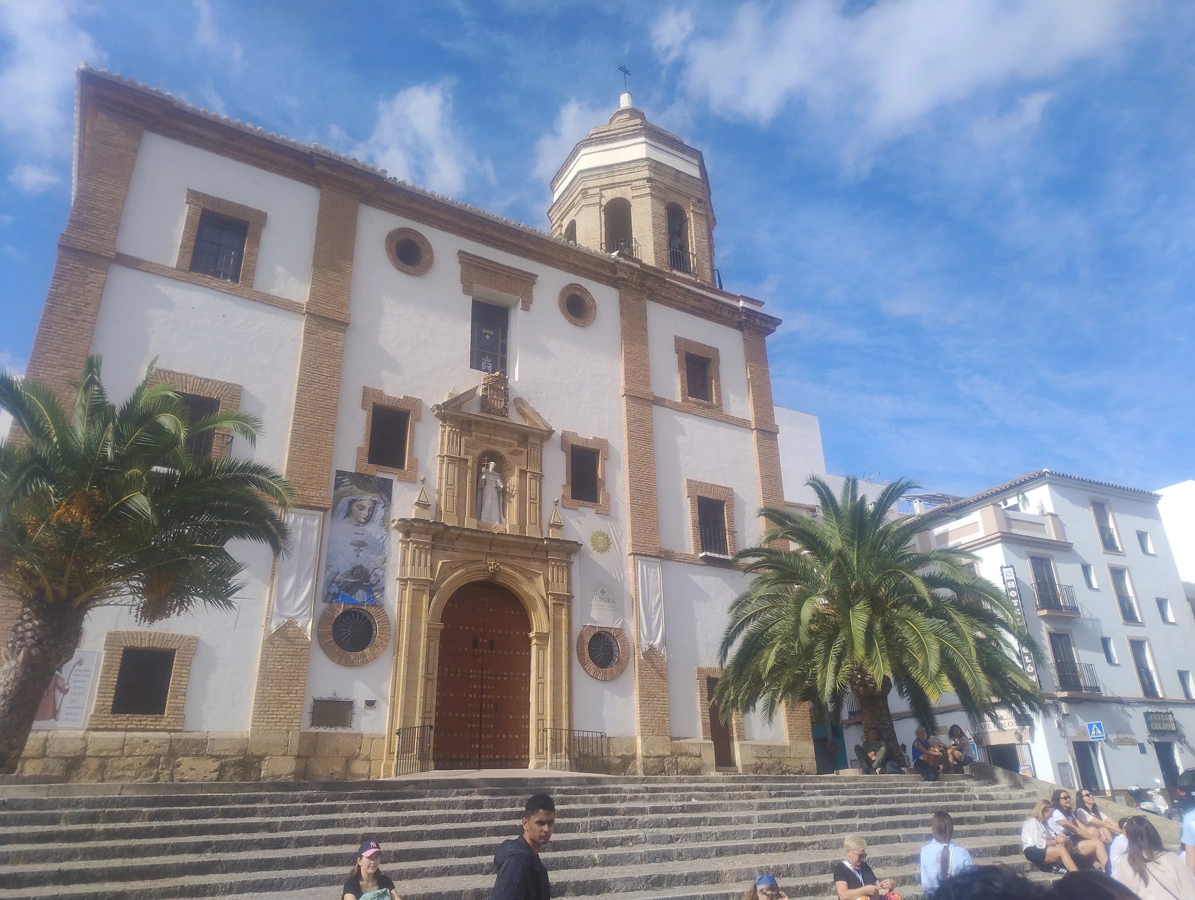 Kościół na Plaza de la Merced
